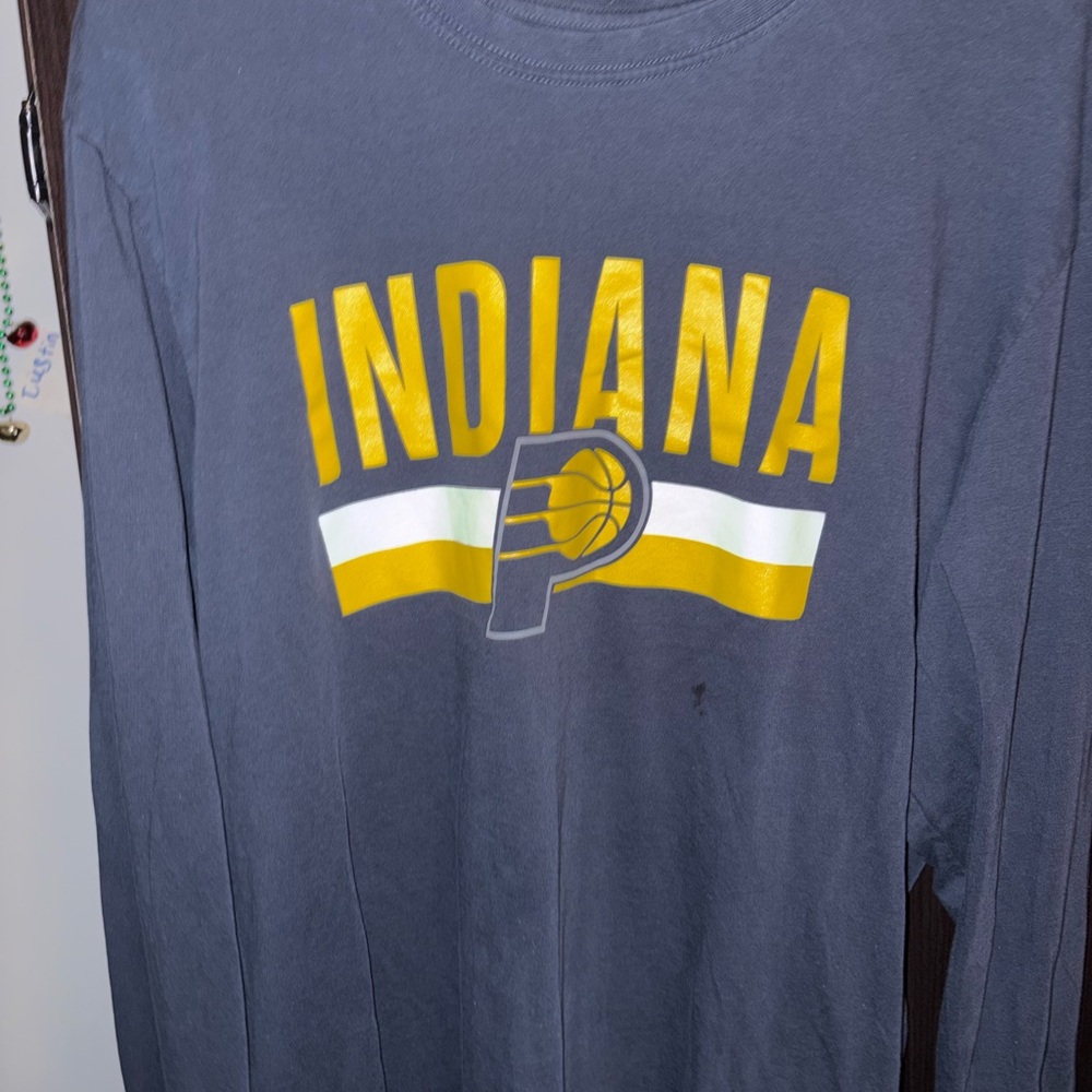 Indiana Pacers Long Sleeve Tee